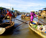 Tham Quan Chợ Nổi Cái Bè 01 Ngày