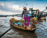 Tham Quan Chợ Nổi Cái Bè 01 Ngày 2